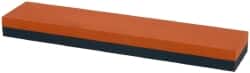 Norton - 11-1/2" Long x 2" Wide x 1" Thick, Aluminum Oxide Sharpening Stone - Rectangle, Medium, Fine Grade - Exact Tooling