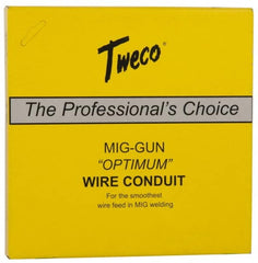 Victor - MIG Wire Conduit Welder Nozzle/Tip/Insulator - 0.035" to 0.045" Wire Outside Diam - Exact Tooling
