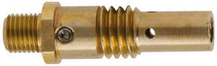 Victor - MIG Gas Diffuser Welder Nozzle/Tip/Insulator - 0.03" to 0.045" Wire Outside Diam - Exact Tooling