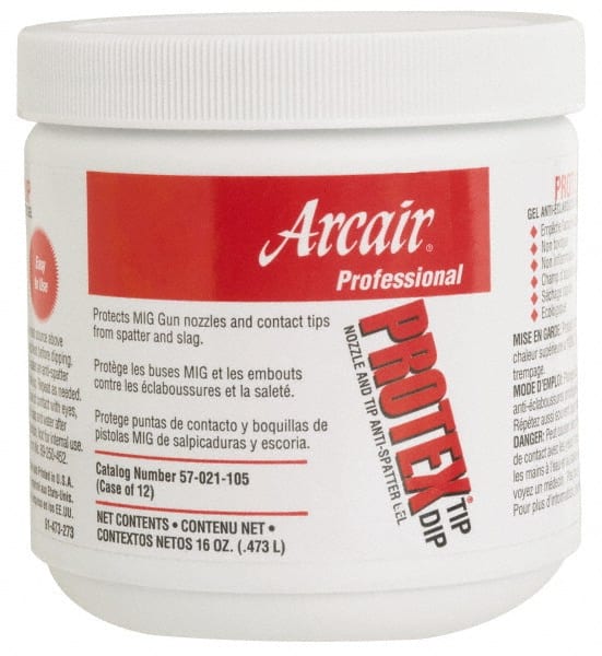 Victor - Protex Tip-Dip Anti-Spatter Gel - 16 oz Jar - Exact Tooling