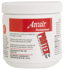 Victor - Protex Tip-Dip Anti-Spatter Gel - 16 oz Jar - Exact Tooling
