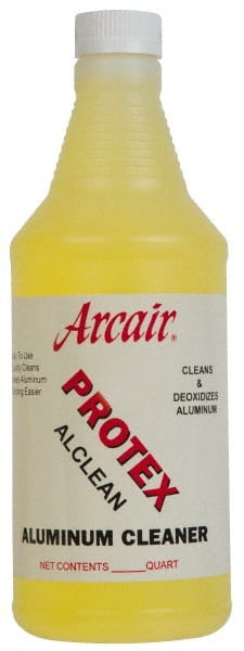 Victor - Welding Build-Up Cleaners Type: Protex Alclean Aluminum Cleaner Container Type: Jug - Exact Tooling