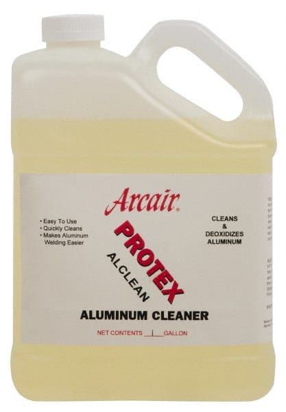Victor - Welding Build-Up Cleaners Type: Protex Alclean Aluminum Cleaner Container Type: Jug - Exact Tooling