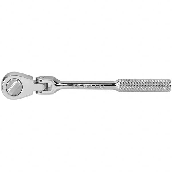 SK - Pear Head - Chrome Finish, 10.3" OAL, 60 Gear Teeth - Exact Tooling