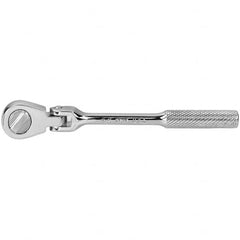 SK - Pear Head - Chrome Finish, 10.3" OAL, 60 Gear Teeth - Exact Tooling