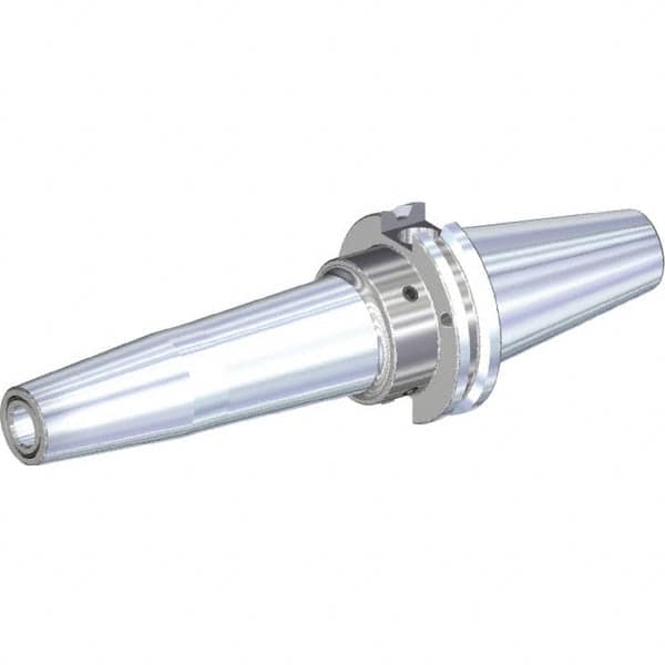 Kennametal - 3/4" Hole Diam, CAT50 Taper Shank Shrink Fit Tool Holder & Adapter - 101.6mm Projection, 33.02mm Nose Diam, 1.61" Clamping Depth, 15,000 RPM, Through Coolant - Exact Tooling