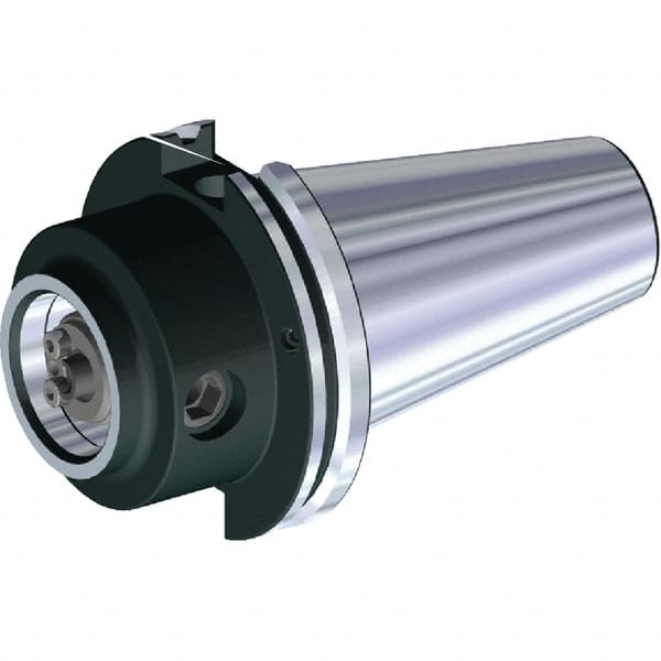 Kennametal - KM40 System Size, CVKV40 Taper, Modular Tool Holding System Adapter - 1-3/4" Projection, 1-3/4" Body Diam, 4-7/16" OAL, Through Coolant - Exact Tooling