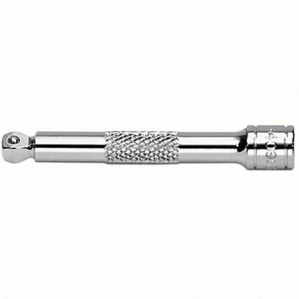SK - 1/4" Drive Wobble Socket Extension - 4" OAL - Exact Tooling
