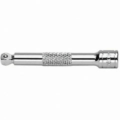 SK - 1/4" Drive Wobble Socket Extension - 4" OAL - Exact Tooling