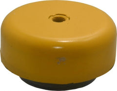 Barrymount - Stud Mount Leveling Pad & Mount - 300 Max Lb Capacity, 3-1/8" Base Diam - Exact Tooling
