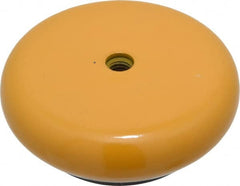 Barrymount - Stud Mount Leveling Pad & Mount - 1,000 Max Lb Capacity, 4-3/4" Base Diam - Exact Tooling