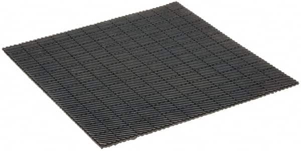 Barrymount - 24" Long x 24" Wide x 5/16" Thick, Neoprene, Machinery Leveling Pad & Mat - Exact Tooling