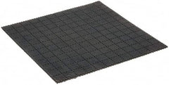 Barrymount - 24" Long x 24" Wide x 5/16" Thick, Neoprene, Machinery Leveling Pad & Mat - Exact Tooling