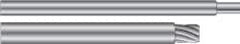 Alpha Wire - 16 AWG, 26 Strand, 305 m OAL, Tinned Copper Hook Up Wire - White PVC Jacket, 0.092" Diam - Exact Tooling