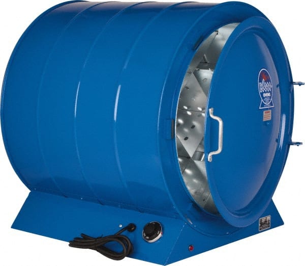 Keen - 450 Electrode Capacity, 150 to 275°F, Bench Welding Rod Oven - AC Input Current, 240 Volt, 1,000 Watt, 26 Inch Wide x 28 Inch Deep x 26 Inch High - Exact Tooling