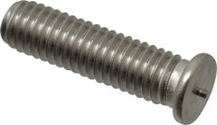 Bettermann - 10-32, Stainless Steel Threaded Flanged Studs - 3/4 Inch Overall Length - Exact Tooling