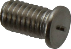 Bettermann - 10-32, Stainless Steel Threaded Flanged Studs - 3/8 Inch Overall Length - Exact Tooling