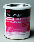 List 1357 1 Pint High Performance Contact Adhesive Gray/Green - Exact Tooling