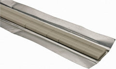 ESAB - 36 Packaging Feet per Box, 1 Inch Long, 350R Ceramic Weld Backing - 1 Inch Wide x 1/4 Inch Thick - Exact Tooling