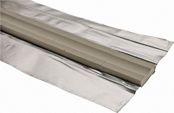 ESAB - 16 Packaging Feet per Box, 1-1/4 Inch Long, 325R Ceramic Weld Backing - 2 Inch Wide x 3/8 Inch Thick - Exact Tooling