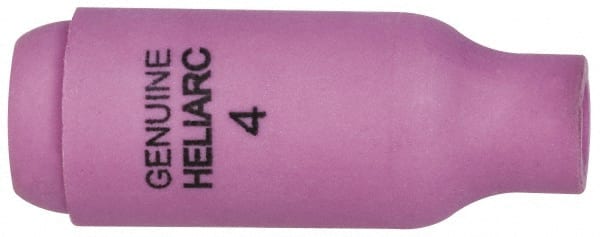 Weldcraft - TIG Torch Nozzles Industry Specification: 53N58 Type: Alumina Gas Lens Nozzle - Exact Tooling