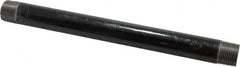B&K Mueller - Schedule 40, 3/4" Diam x 11" Long Steel Black Pipe Nipple - Threaded - Exact Tooling