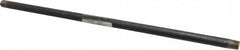 B&K Mueller - Schedule 40, 1/8" Diam x 12" Long Steel Black Pipe Nipple - Threaded - Exact Tooling