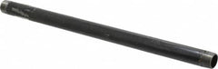 B&K Mueller - Schedule 40, 3/4" Diam x 18" Long Steel Black Pipe Nipple - Threaded - Exact Tooling