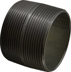 B&K Mueller - Schedule 40, 3 x 2-5/8" Galvanized Pipe Nipple - Threaded Steel - Exact Tooling