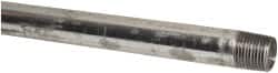 B&K Mueller - Schedule 40, 1/2 x 24" Galvanized Pipe Nipple - Threaded Steel - Exact Tooling