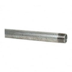 B&K Mueller - Schedule 40, 3/4 x 24" Galvanized Pipe Nipple - Threaded Steel - Exact Tooling