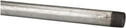 B&K Mueller - Schedule 40, 1 x 60" Galvanized Pipe Nipple - Threaded Steel - Exact Tooling