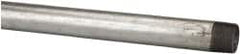 B&K Mueller - Schedule 40, 1 x 60" Galvanized Pipe Nipple - Threaded Steel - Exact Tooling