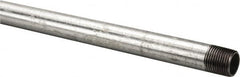 B&K Mueller - Schedule 40, 1/2 x 72" Galvanized Pipe Nipple - Threaded Steel - Exact Tooling