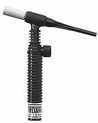 ESAB - 12-1/2 Ft. Long, 220 Amp Rating, Air Cooled TIG Welding Torch - Hard Body with HFC, Gas Valve - Exact Tooling