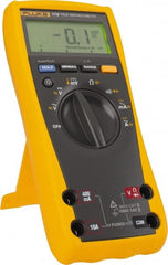 Fluke - 179 ESFP, CAT IV, CAT III, 1,000 VAC/VDC, Digital True RMS Auto Ranging Manual Ranging Multimeter - 50 mOhm, Measures Voltage, Capacitance, Current, Resistance - Exact Tooling