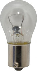 Value Collection - 12 Volt, Heavy Duty Stop & Flasher Automotive Miniature Lamp - 28.8 Watt, Clear - Exact Tooling