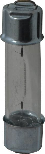 Made in USA - 12 Volt, Double End Cap Automotive Miniature Lamp - 12.42 Watt, Clear - Exact Tooling