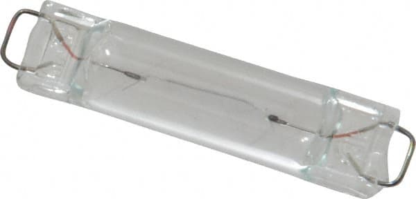 Made in USA - 12 Volt, Automotive Automotive Miniature Lamp - 12.42 Watt, Clear - Exact Tooling