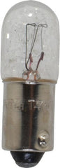 Value Collection - 24 Volt, Indicator Automotive Miniature Lamp - 2.24 Watt, Clear - Exact Tooling