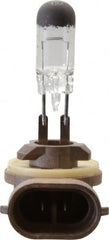 Value Collection - 12 Volt, Fog Lamp Bulb Automotive Miniature Lamp - 26.88 Watt, Clear - Exact Tooling