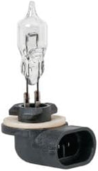 Value Collection - 12 Volt, Halogen Auxiliary Automotive Miniature Lamp - 49.92 Watt, Clear - Exact Tooling