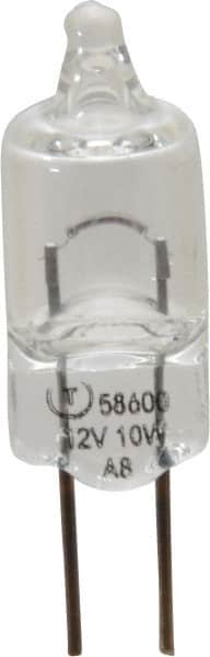 Value Collection - 12 Volt, High Mount Stop Automotive Miniature Lamp - 8 Watt, Clear - Exact Tooling