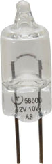 Value Collection - 12 Volt, High Mount Stop Automotive Miniature Lamp - 8 Watt, Clear - Exact Tooling