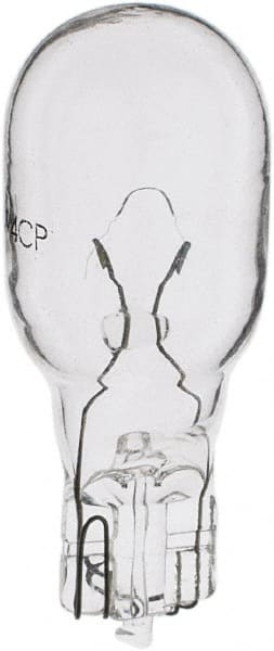 Value Collection - 12 Volt, Automotive Automotive Miniature Lamp - 9.32 Watt, Clear - Exact Tooling