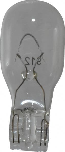 Value Collection - 12 Volt, High Mount Stop Automotive Miniature Lamp - 12.8 Watt, Clear - Exact Tooling