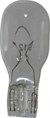 Value Collection - 12 Volt, High Mount Stop Automotive Miniature Lamp - 12.8 Watt, Clear - Exact Tooling