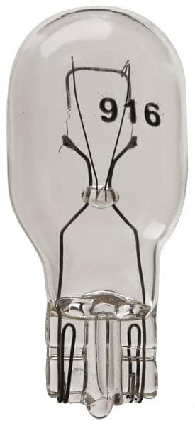 Value Collection - 12 Volt, Side Marker Automotive Miniature Lamp - 2 Watt, Clear - Exact Tooling