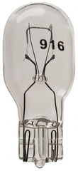 Value Collection - 12 Volt, Side Marker Automotive Miniature Lamp - 2 Watt, Clear - Exact Tooling