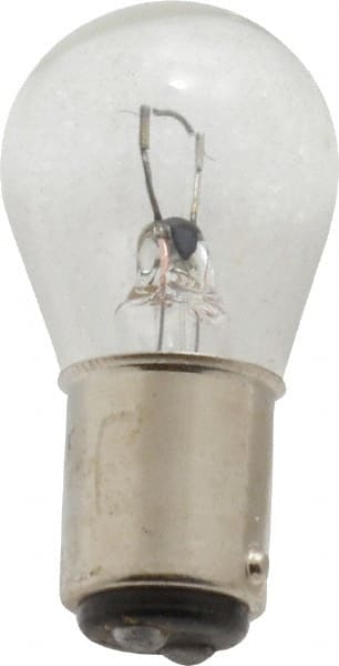 Value Collection - 12 Volt, Stop & Flasher Automotive Miniature Lamp - 23.04 Watt, Clear - Exact Tooling